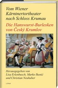 Cover: Vom Wiener K&auml;rntnertortheater nach Schloss Krumau - Lehner, Johann