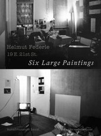 Enlarge image Cover: Helmut Federle - Verlag für Moderne Kunst