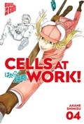 Cover: Cells at Work! 4 - Manga Cult