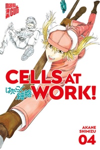 Enlarge image Cover: Cells at Work! 4 - Manga Cult