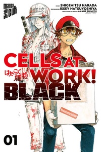 Enlarge image Cover: Cells at Work! BLACK 1 - Manga Cult