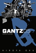 Cover: GANTZ - Perfect Edition 5 - Manga Cult
