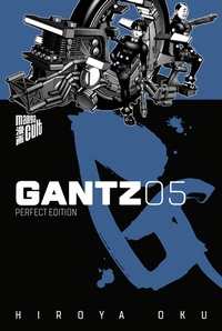 Abbildung von: GANTZ - Perfect Edition 5 - Manga Cult