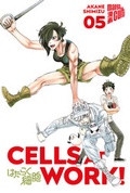 Cover: Cells at Work! 5 - Manga Cult