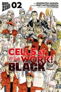 Cover: Cells at Work! BLACK 2 - Manga Cult