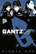 Cover: GANTZ - Perfect Edition 6 - Manga Cult