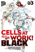 Cover: Cells at Work! BLACK 3 - Manga Cult
