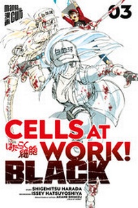 Enlarge image Cover: Cells at Work! BLACK 3 - Manga Cult