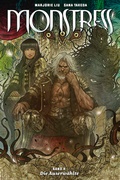 Cover: Monstress 4 - Cross Cult Entertainment