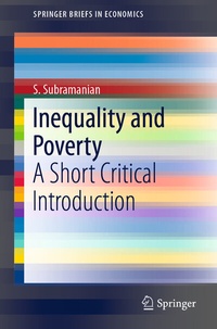 Enlarge image Cover: Inequality and Poverty - Springer