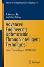 Cover: Advanced Engineering Optimization Through Intelligent Techniques - Springer