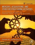 Cover: Mergers, Acquisitions, and Other Restructuring Activities - Academic Press
