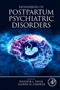 Cover: Biomarkers of Postpartum Psychiatric Disorders - Academic Press