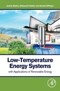 Cover: Low-Temperature Energy Systems with Applications of Renewable Energy - Academic Press