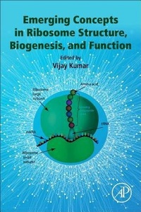 Enlarge image Cover: Emerging Concepts in Ribosome Structure, Biogenesis, and Function - Academic Press
