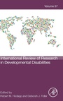 Cover: International Review of Research in Developmental Disabilities: Volume 57 - Academic Press