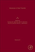 Cover: Advances in Heat Transfer: Volume 51 - Academic Press