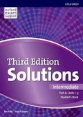 Cover: Solutions: Intermediate: Student's Book A Units 1-3 - Oxford University Press