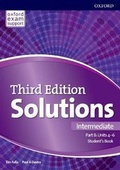 Cover: Solutions: Intermediate: Student's Book B Units 4-6 - Oxford University Press
