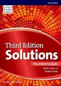 Cover: Solutions: Pre-Intermediate: Student's Book B Units 4-6 - Oxford University Press