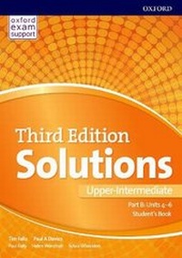 Enlarge image Cover: Solutions: Upper-Intermediate: Student's Book B Units 4-6 - Oxford University Press