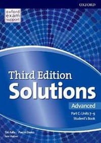 Enlarge image Cover: Solutions: Advanced: Student's Book C Units 7-9 - Oxford University Press