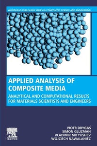 Enlarge image Cover: Applied Analysis of Composite Media - Woodhead Publishing Ltd