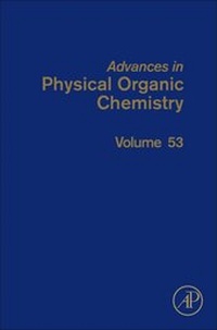Abbildung von: Advances in Physical Organic Chemistry: Volume 53 - Academic Press