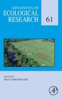 Cover: Mechanisms Underlying the Relationship Between Biodiversity and Ecosystem Function: Volume 61 - Academic Press