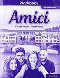 Cover: Amici: Workbook - Oxford University Press