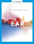 Cover: Music for Ear Training (with MindTap Printed Access Card) - Wadsworth Publishing Co Inc