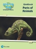 Cover: Science Bug: Parts of animals Workbook - Pearson Education Limited