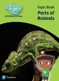 Cover: Science Bug: Parts of animals Topic Book - Pearson Education Limited