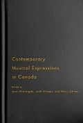 Cover: Contemporary Musical Expressions in Canada - McGill-Queen's University Press