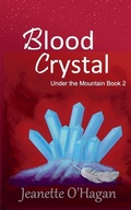 Cover: Blood Crystal - By the Light Books