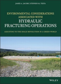 Enlarge image Cover: Environmental Considerations Associated with Hydraulic Fracturing Operations - Wiley