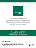 Cover: The Official (ISC)2 Guide to the CISSP CBK Reference - Wiley-Scrivener