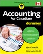 Cover: Accounting For Canadians For Dummies - Wiley