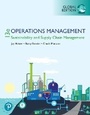 Cover: Operations Management: Sustainability and Supply Chain Management, Global Edition + MyLab Operations Management with Pearson eText (Package) - Pearson Education Limited