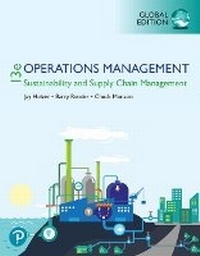 Enlarge image Cover: Operations Management: Sustainability and Supply Chain Management, Global Edition + MyLab Operations Management with Pearson eText (Package) - Pearson Education Limited