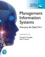Cover: Management Information Systems: Managing the Digital Firm, Global Edition + Pearson MyLab MIS with Pearson eText - Pearson Education Limited