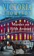 Cover: Murder on Fifth Avenue - Berkley