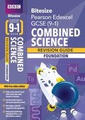 Cover: BBC Bitesize Edexcel GCSE Combined Science (Foundation) Revision Guide incl. online edition - for 2026, 2027 exams - BBC Active