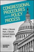 Cover: Congressional Procedures and the Policy Process - CQ Press