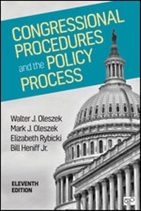 Enlarge image Cover: Congressional Procedures and the Policy Process - CQ Press