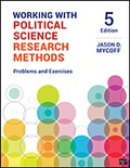Cover: Working with Political Science Research Methods - CQ Press