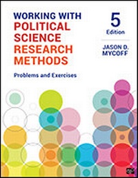 Enlarge image Cover: Working with Political Science Research Methods - CQ Press