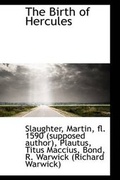 Cover: The Birth of Hercules - BiblioLife