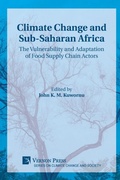 Cover: Climate Change and Sub-Saharan Africa - Vernon Press