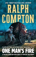 Cover: Ralph Compton One Man's Fire - Berkley